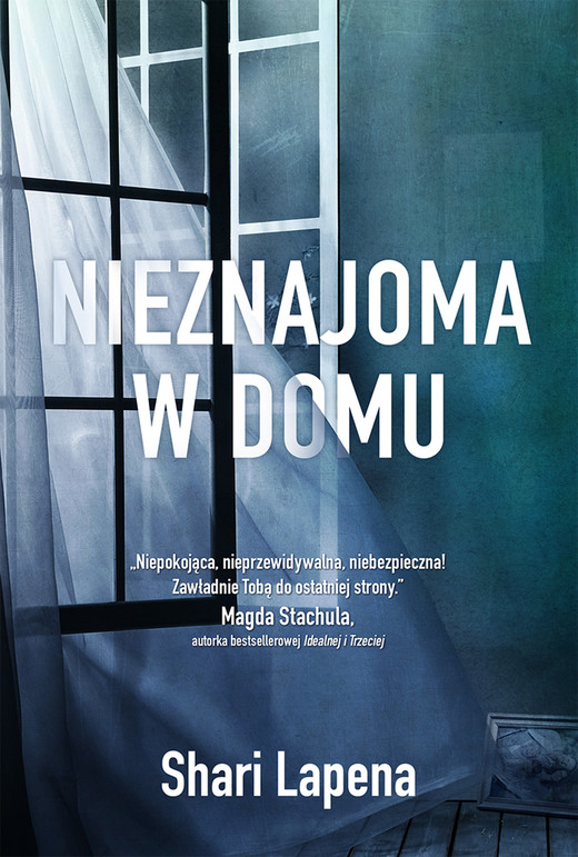 okładka Nieznajoma w domu ebook | epub, mobi | Shari Lapeña
