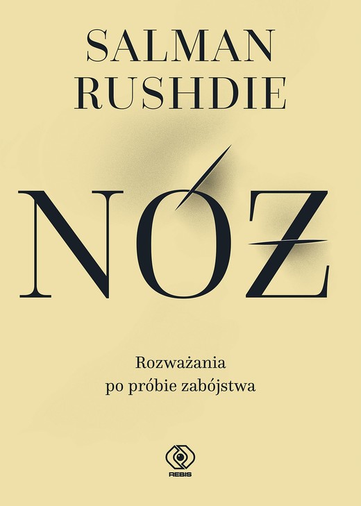 okładka Nóż ebook | epub, mobi | Salman Rushdie