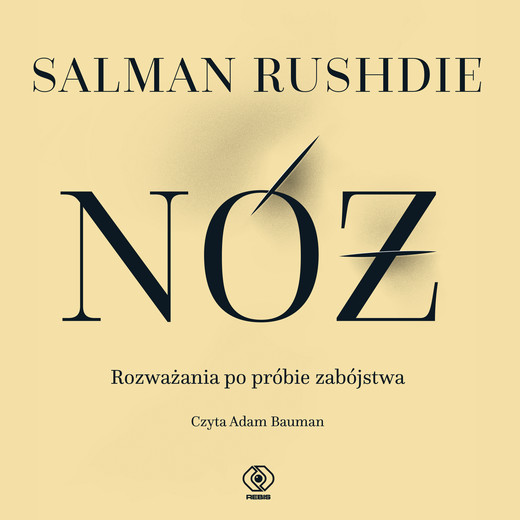 okładka Nóż audiobook | MP3 | Salman Rushdie