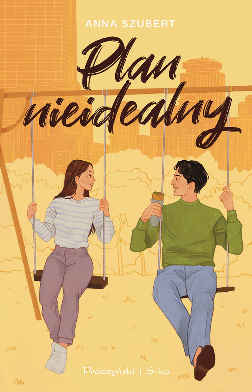 okładka Plan nieidealny ebook | epub, mobi | Anna Szubert