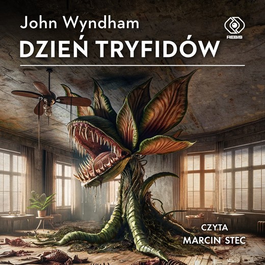okładka Dzień tryfidów audiobook | MP3 | Wyndham John