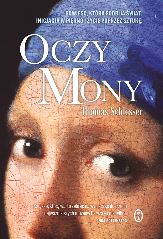 okładka Oczy Mony ebook | epub, mobi | Thomas Schlesser