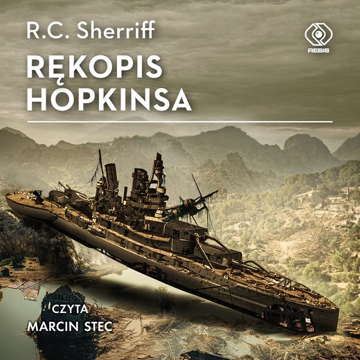 okładka Rękopis Hopkinsa audiobook | MP3 | R.C. Sherriff