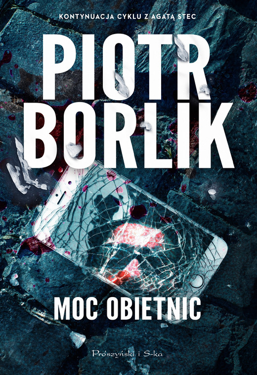 okładka Moc obietnic ebook | epub, mobi | Piotr Borlik