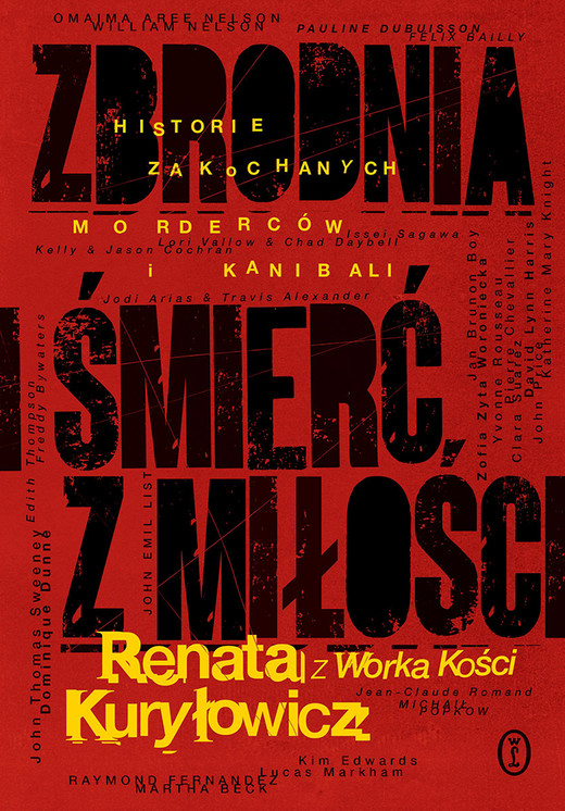 okładka Zbrodnia i śmierć z miłości ebook | epub, mobi | Renata Kuryłowicz
