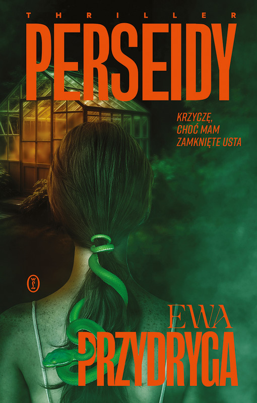 okładka Perseidy ebook | epub, mobi | Ewa Przydryga