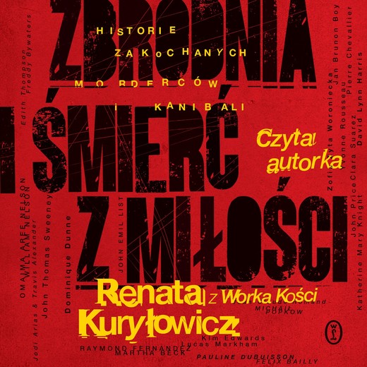 okładka Zbrodnia i śmierć z miłości audiobook | MP3 | Renata Kuryłowicz