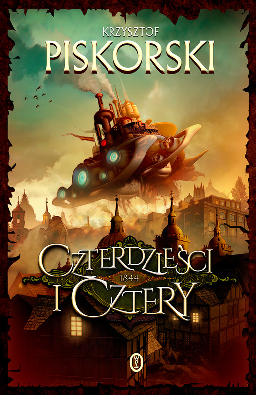 okładka Czterdzieści i cztery ebook | epub, mobi | Krzysztof Piskorski