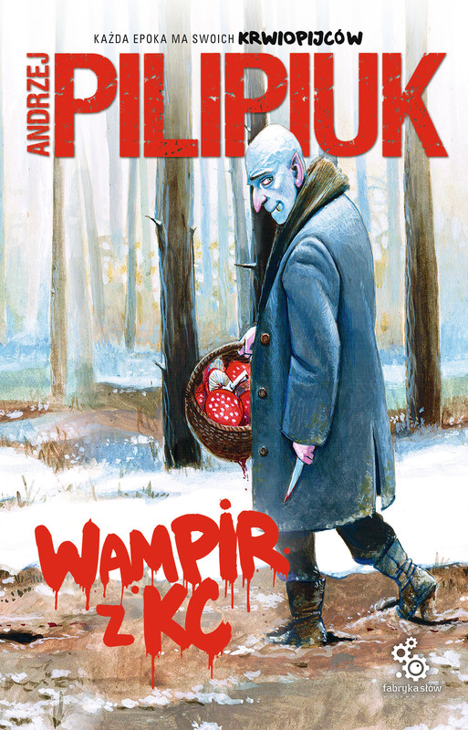 okładka Wampir z KC audiobook | MP3 | Andrzej Pilipiuk