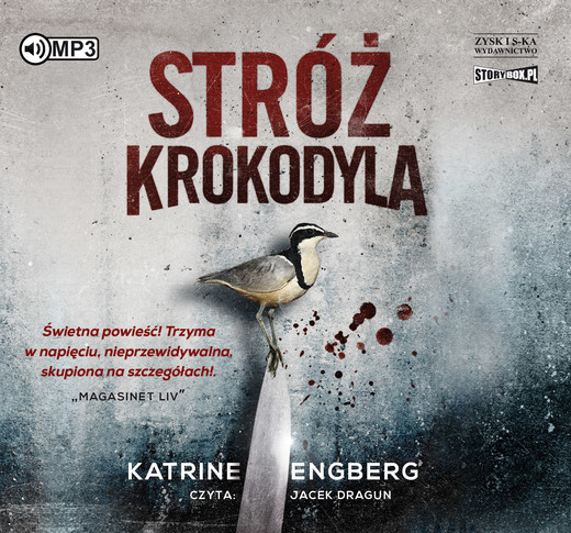 okładka Stróż krokodyla audiobook | MP3 | Katrine Engberg