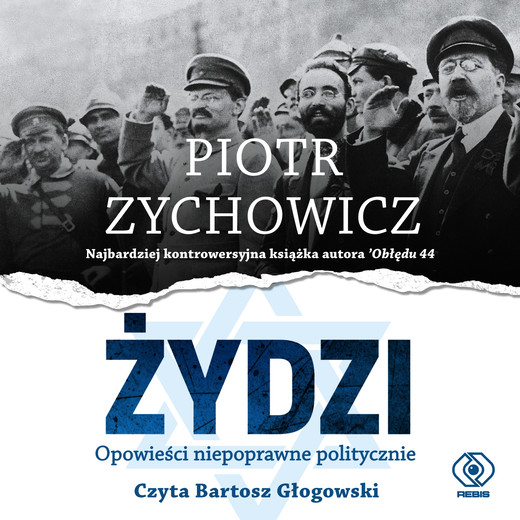 okładka Żydzi audiobook | MP3 | Piotr Zychowicz