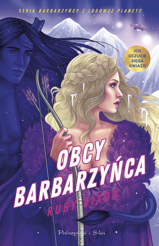 okładka Obcy barbarzyńca ebook | epub, mobi | Ruby Dixon