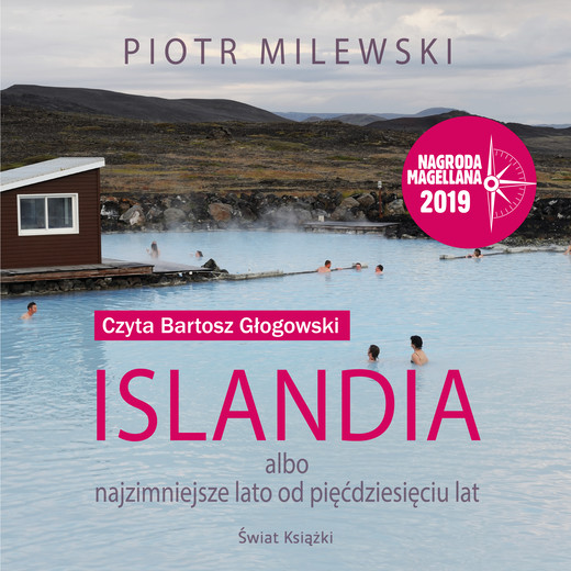 okładka Islandia audiobook | MP3 | Piotr Milewski