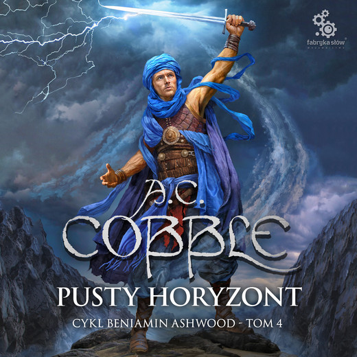 okładka Pusty horyzont audiobook | MP3 | A.C. Cobble