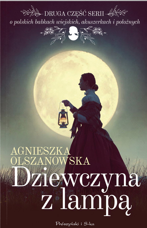 okładka Dziewczyna z lampą ebook | epub, mobi | Agnieszka Olszanowska