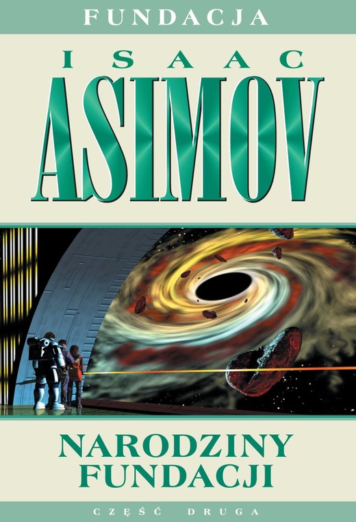 okładka Narodziny Fundacji ebook | epub, mobi | Isaac Asimov