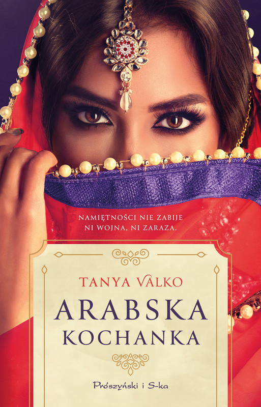 okładka Arabska kochanka ebook | epub, mobi | Tanya Valko