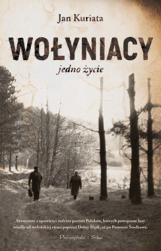 okładka Wołyniacy ebook | epub, mobi | Jan Kuriata