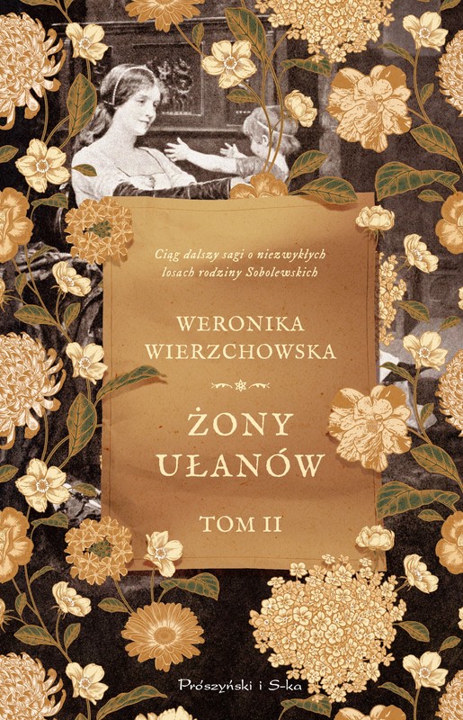 okładka Żony ułanów ebook | epub, mobi | Weronika Wierzchowska