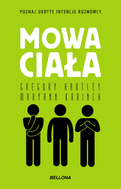 okładka Mowa ciała ebook | epub, mobi | Maryann Karinch, Gregory Hartley