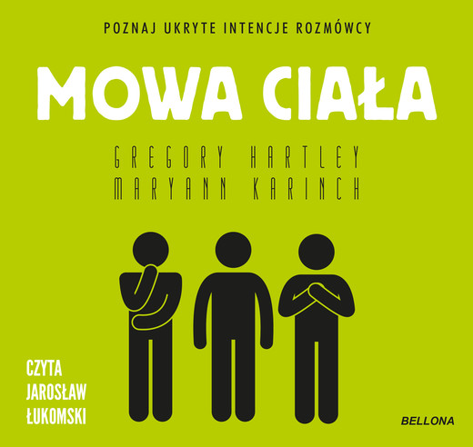 okładka Mowa ciała audiobook | MP3 | Maryann Karinch, Gregory Hartley