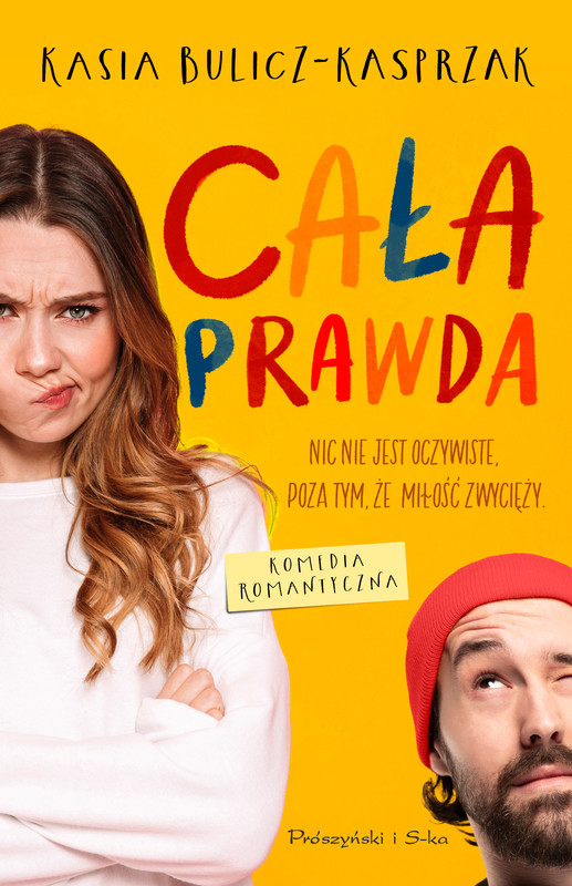 okładka Cała prawda ebook | epub, mobi | Kasia Bulicz-Kasprzak