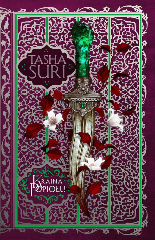 okładka Kraina popiołu ebook | epub, mobi | Tasha Suri