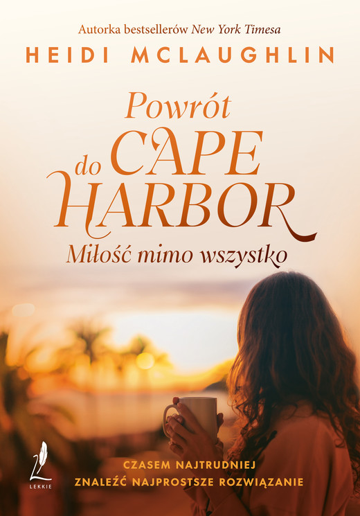 okładka Powrót do Cape Harbor ebook | epub, mobi | Heidi McLaughlin