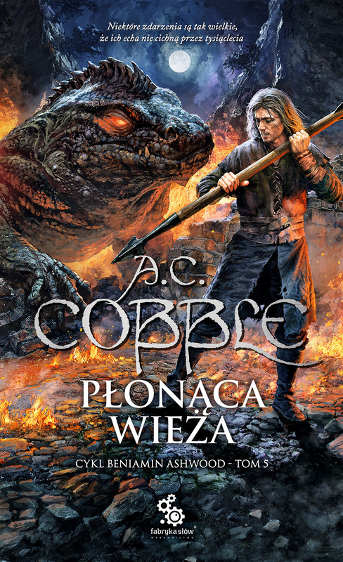 okładka Płonąca wieża ebook | epub, mobi | A.C. Cobble