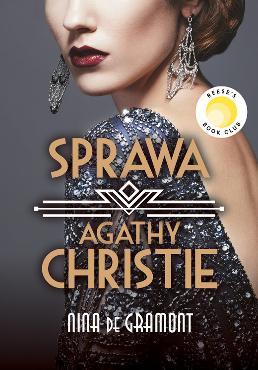 okładka Sprawa Agathy Christie ebook | epub, mobi | Nina de Gramont