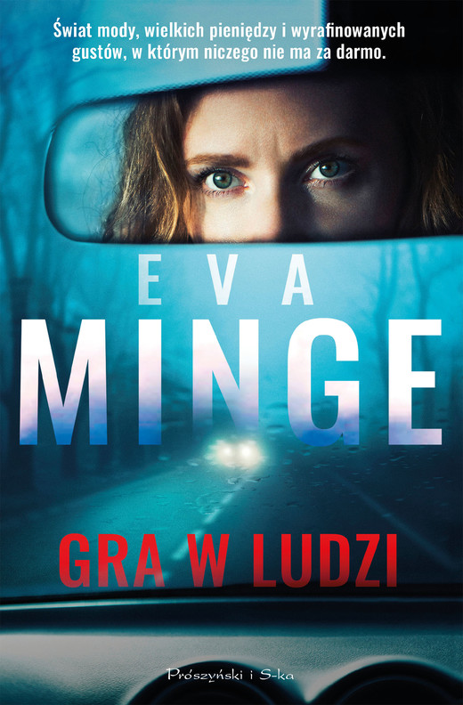okładka Gra w ludzi ebook | epub, mobi | Eva Minge