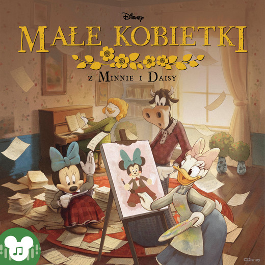 okładka Disney. Małe kobietki z Minnie i Daisy audiobook | MP3 | Autor zbiorowy