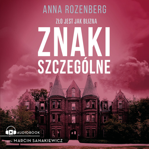 okładka Znaki szczególne audiobook | MP3 | Anna Rozenberg