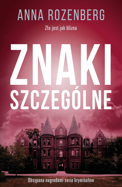 okładka Znaki szczególne ebook | epub, mobi | Anna Rozenberg