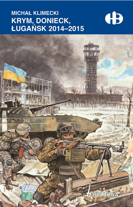 okładka Krym, Donieck, Ługańsk 2014-2015 ebook | epub, mobi | Michał Klimecki