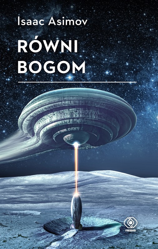 okładka Równi bogom ebook | epub, mobi | Isaac Asimov