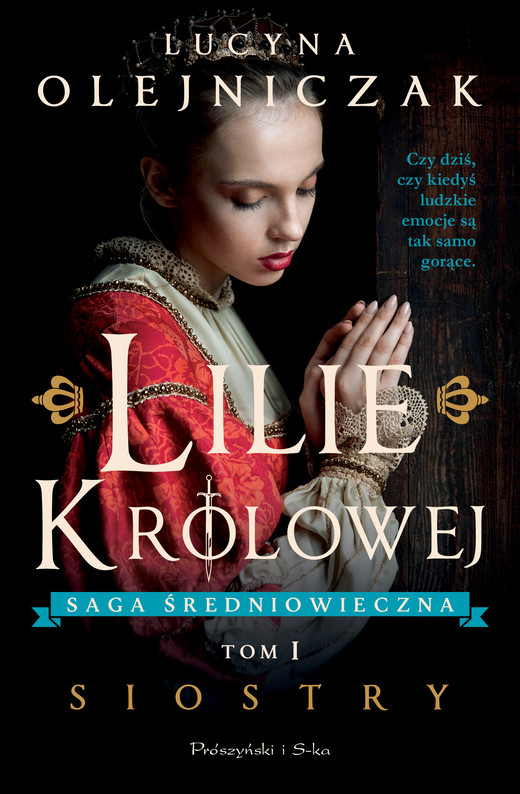 okładka Lilie królowej. Siostry ebook | epub, mobi | Lucyna Olejniczak