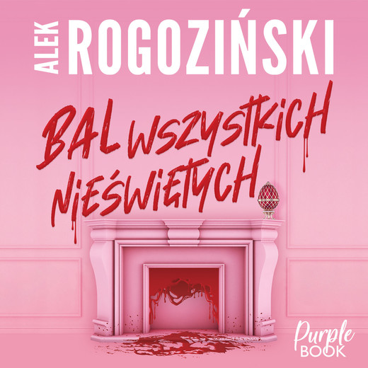 okładka Bal wszystkich nieświętych audiobook | MP3 | Alek Rogoziński