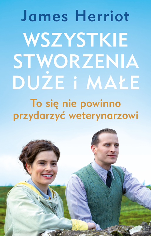 okładka Wszystkie stworzenia duże i małe. ebook | epub, mobi | James Herriot
