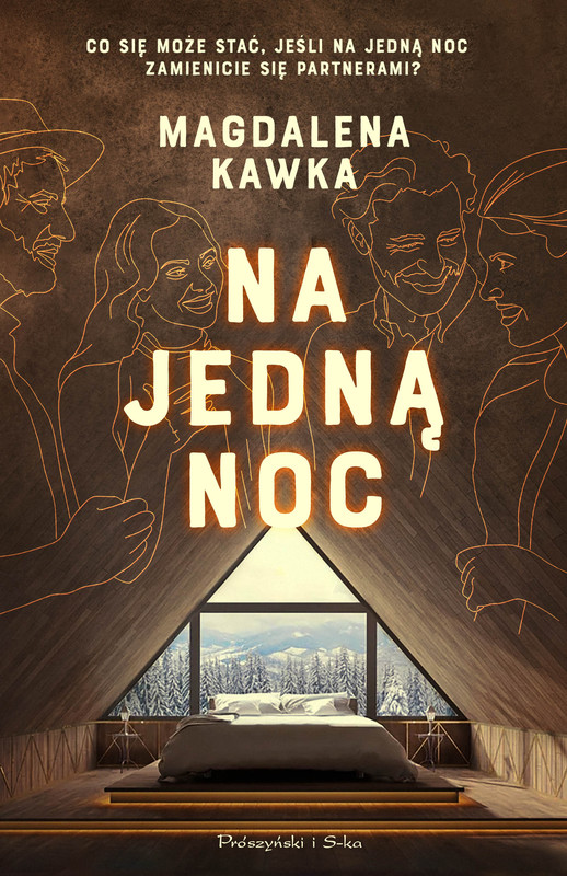 okładka Na jedną noc ebook | epub, mobi | Magdalena Kawka