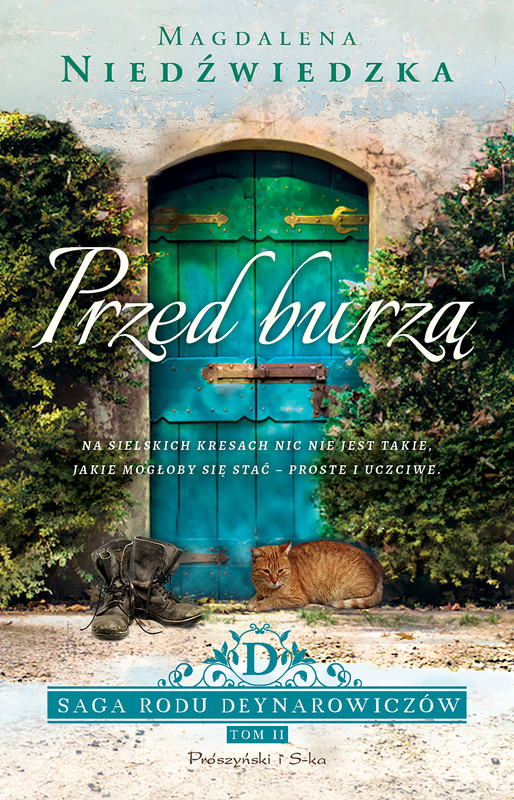 okładka Przed burzą ebook | epub, mobi | Magdalena Niedźwiedzka