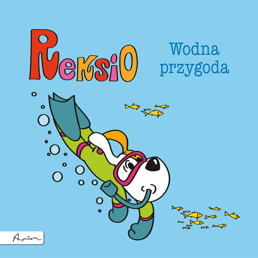 okładka Reksio. Wodna przygoda audiobook | MP3 | Maria Szarf