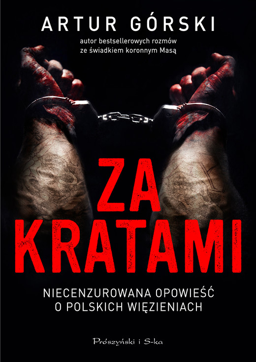 okładka Za kratami ebook | epub, mobi | Artur Górski