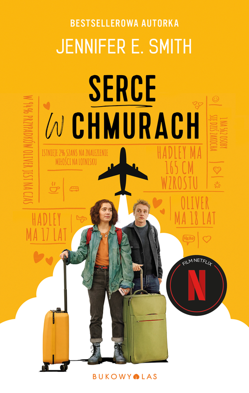 okładka Serce w chmurach ebook | epub, mobi | Jennifer E. Smith