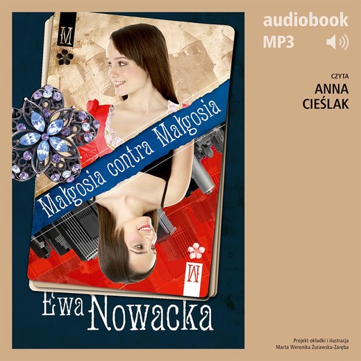 okładka Małgosia contra Małgosia audiobook | MP3 | Ewa Nowacka