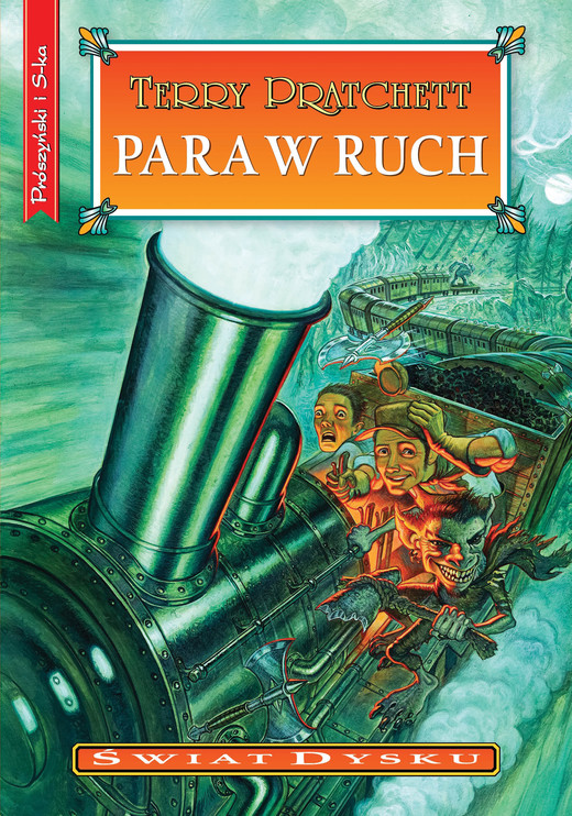 okładka Para w ruch ebook | epub, mobi | Terry Pratchett