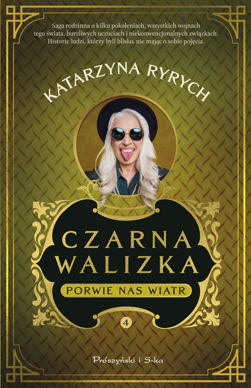 okładka Czarna walizka. Porwie nas wiatr ebook | epub, mobi | Katarzyna Ryrych