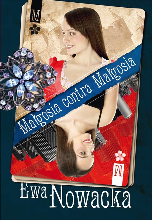 okładka Małgosia contra Małgosia ebook | epub, mobi | Ewa Nowacka