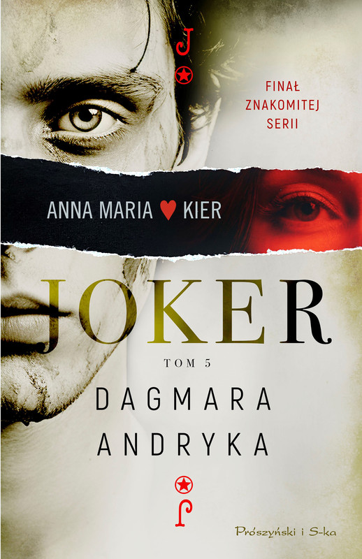 okładka Joker ebook | epub, mobi | Dagmara Andryka