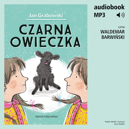 okładka Czarna owieczka audiobook | MP3 | Jan Grabowski